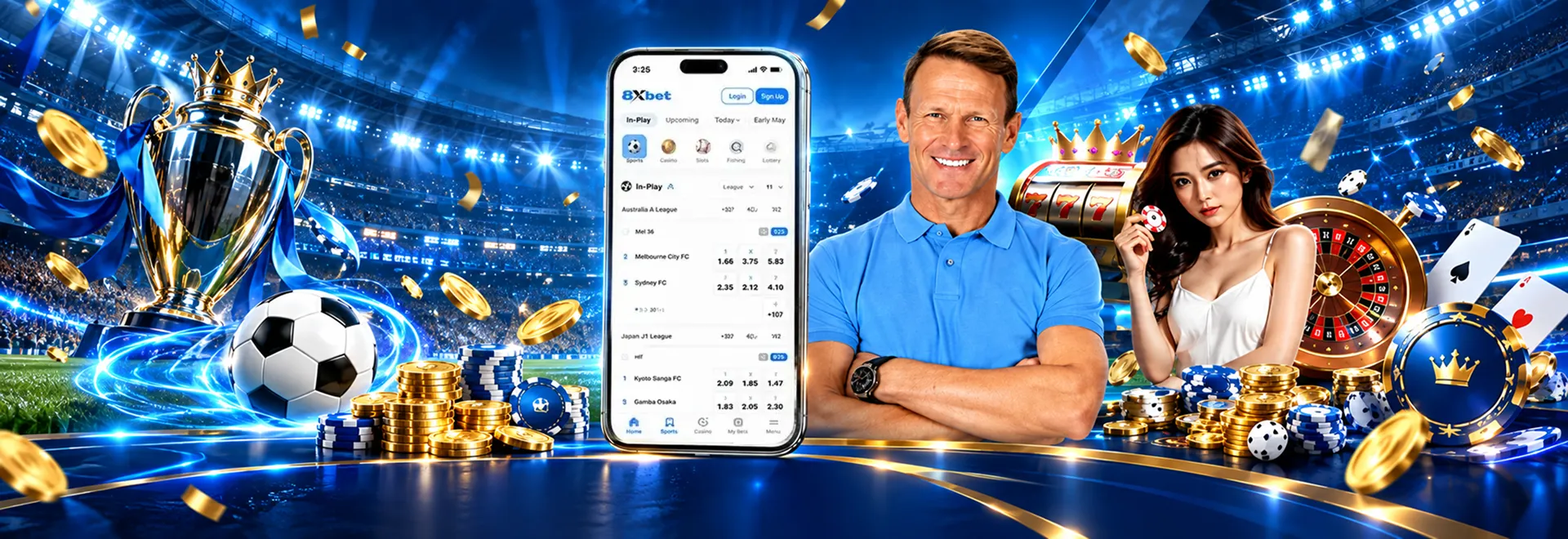 8xbet trang chủ chính thức — link vào không bị chặn, tải app Android và iOS, đăng ký nhận 3888K