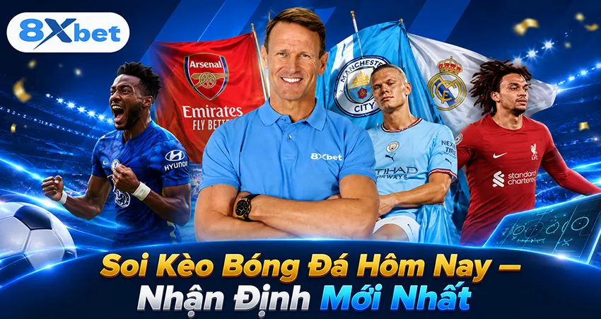 Soi kèo bóng đá hôm nay — nhận định mới nhất